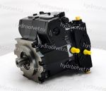 A4VG125EP4D1/32R-NZF02F001SP - Насос аксиально-поршневой реверсивный регулируемый с наклонной шайбой для замкнутой гидросистемы, рабочий объем 125 см3, EP4D1 = Пропорциональный регулятор электрический 24В с пропорциональным электромагнитом с фильтрацией на входе, с отсечкой по давлению, номинальное давление 400 бар