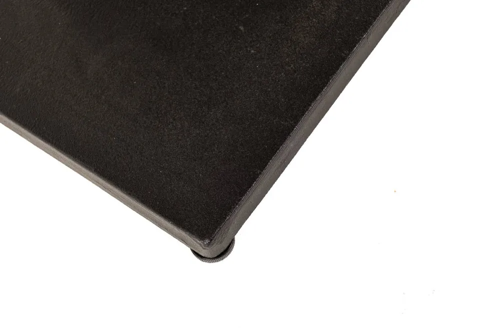 "Каффе" стол из HPL квадратный 70х70см, цвет "дуб"