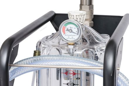 Цена на NORDBERG (2380G) Установка для сбора масла пневматическая, 80 л, серая