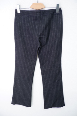 Джинсы в полоску 46 размер