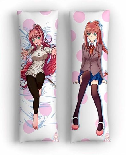 Дакимакура Моника №3