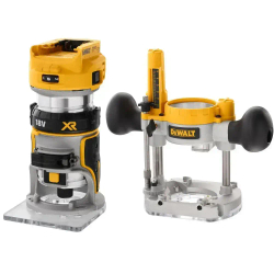 Аккумуляторный вертикальный фрезер DEWALT DCW604NT, 18 В, 25500 об/мин, 55 мм, без АКБ и ЗУ, в кейсе TSTAK