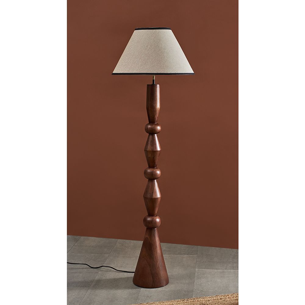 Торшер Torhill, 153 см, бежевый