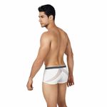 Мужские боксеры белые Clever PRIVATE LATIN BOXER 026501