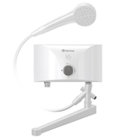 Водонагреватель электрический проточный Thermex Vetro 6500 combi ЭдЭБ04866