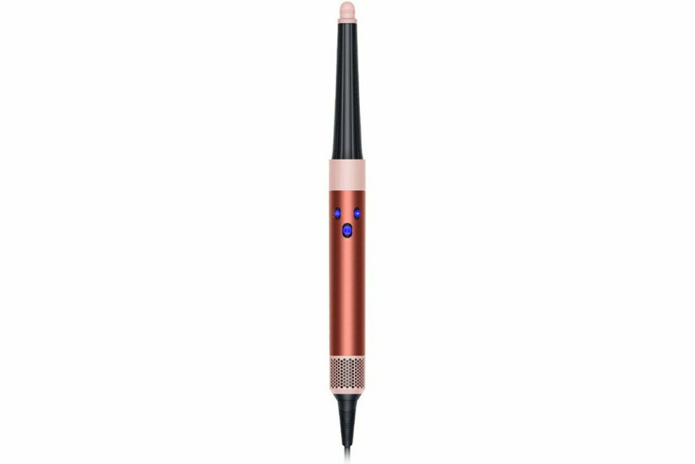 Стайлер Dyson HS08 Airwrap ID Strait+Wavy Strawberry Bronze/Blush Pink