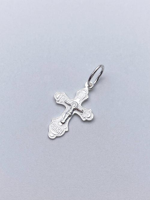 Крест из серебра