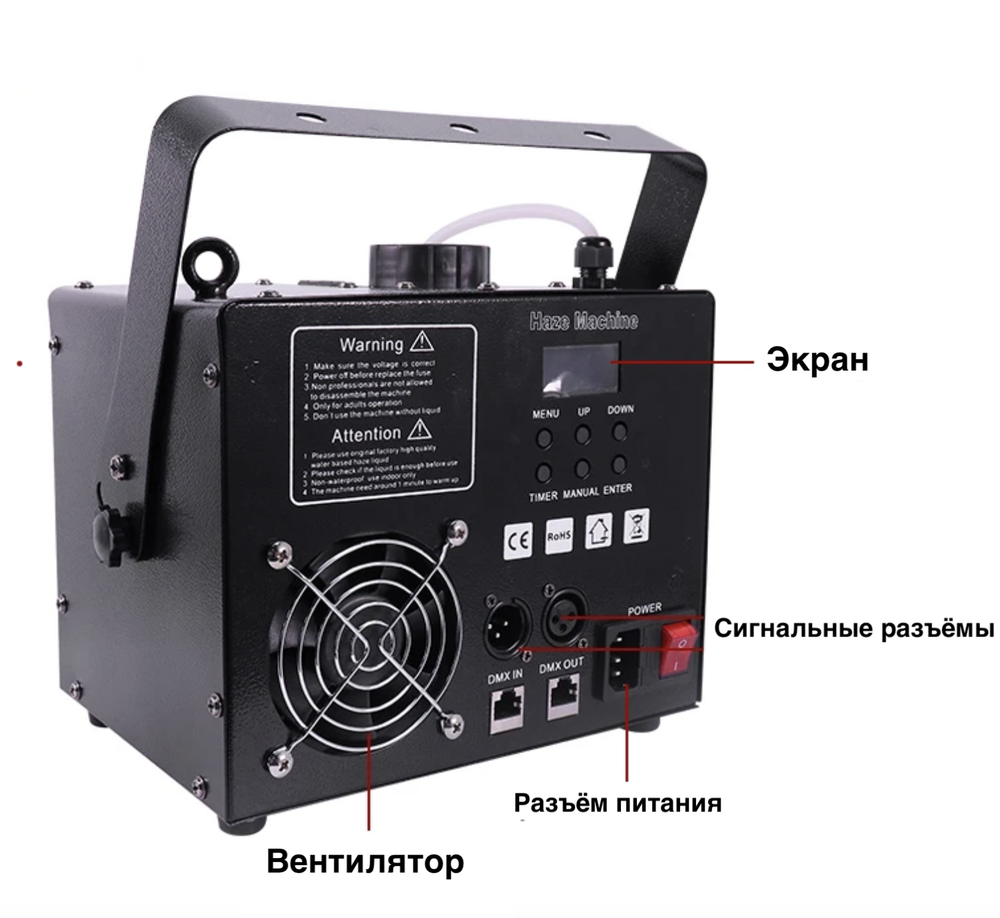 УЦЕНКА! Генератор тумана Haze 500w
