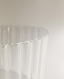 Zara Home салатник из боросиликатного стекла, цвет прозрачный, 21.5 см
