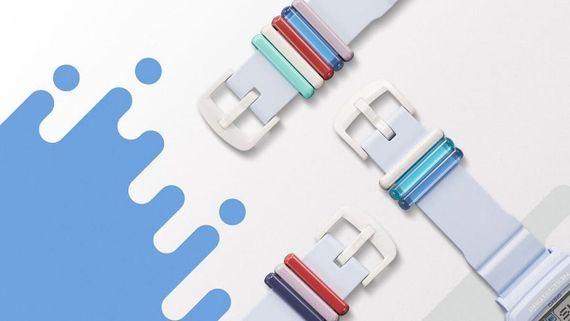 Наручные часы Casio BGD-10L-2D