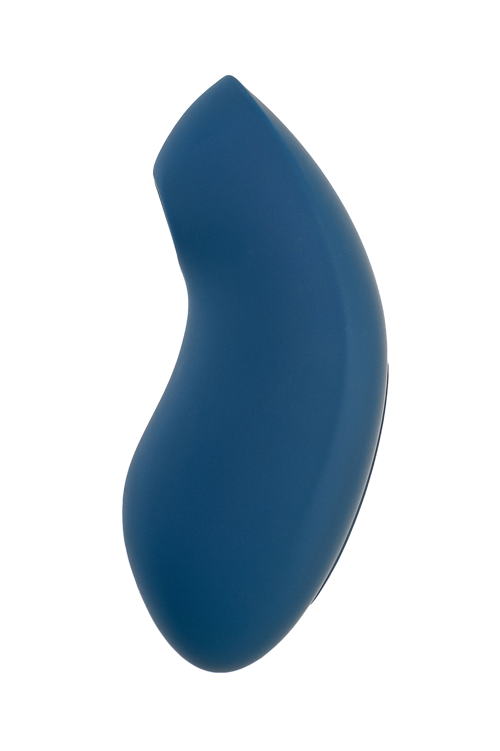 Вакуум-волновой бесконтактный стимулятор клитора Satisfyer Vulva Lover 2, силикон, синий