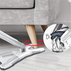 Самоотжимающая X-type швабра Бабочка