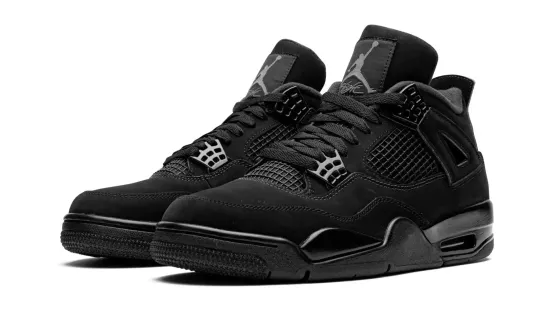 Кроссовки Nike Air Jordan 4 "Black Cat"