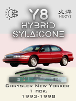 Щетки стеклоочистителя HUOYE Y8 600/600 мм на Chrysler LHS | Hook/J-Hook