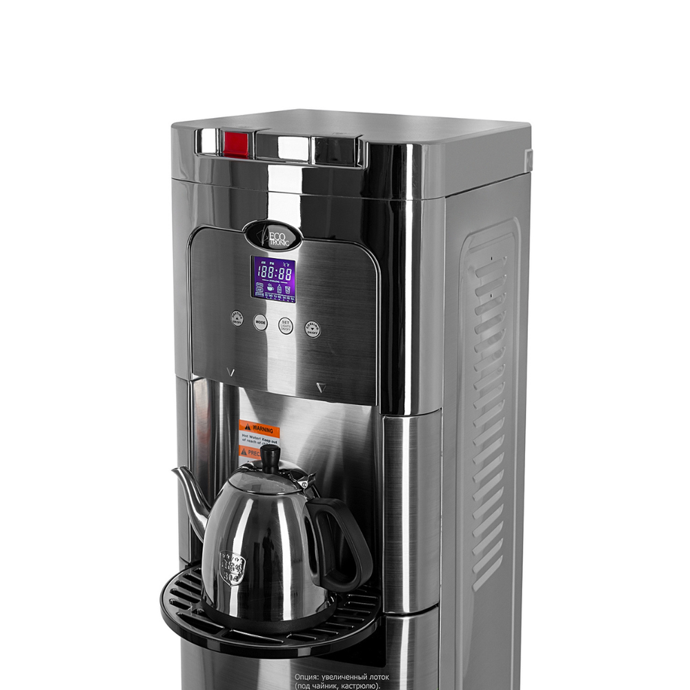 Кулер с нижней загрузкой бутыли Ecotronic C11-LXPM chrome