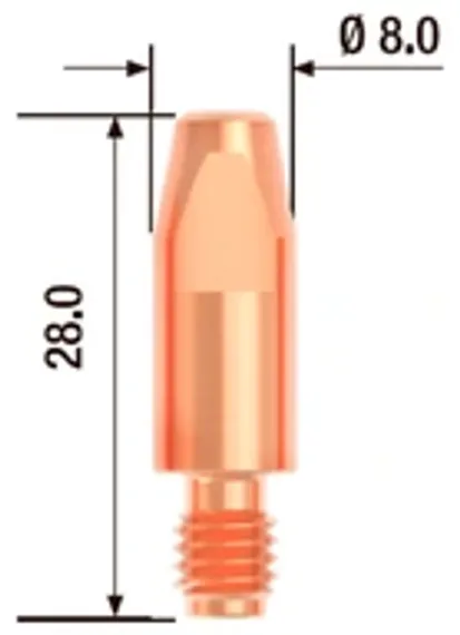 Заглушка Fubag 1/2"M