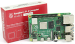Микрокомпьютер  Raspberry Pi 4 Model B 1GB