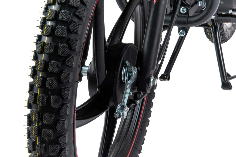 Мопед MotoLand Альфа RS 11 18/18 Черный