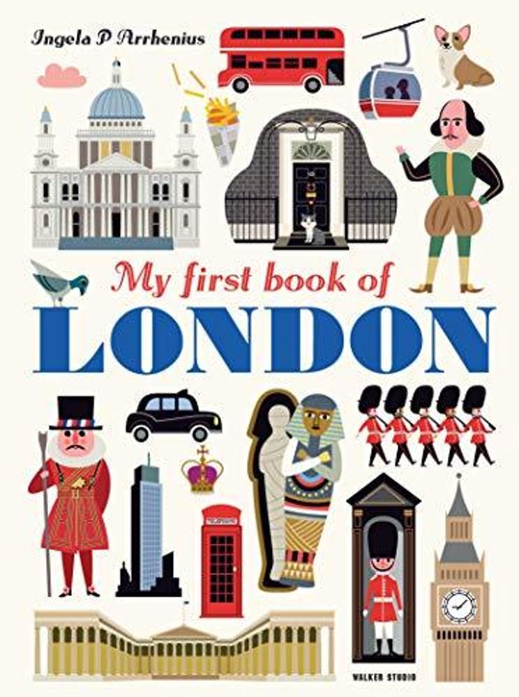 My First Book of London  (HB)