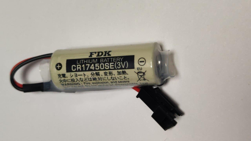 Элемент питания FDK CR17450SE Black