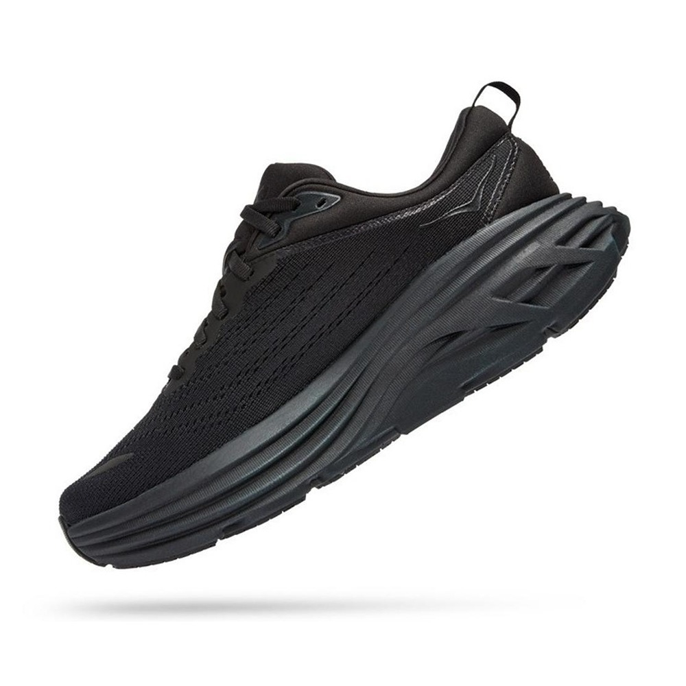 Кроссовки женские HOKA W BONDI 8 Wide Black / Black