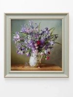 Картина на стену интерьерная на холсте 37*37 см