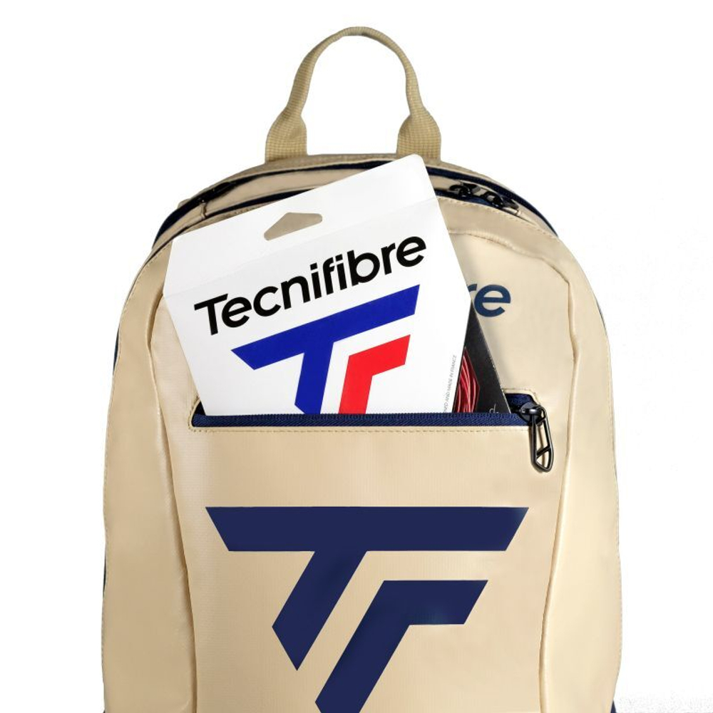 Теннисный рюкзак Tecnifibre Tour Endurance - sand/navy