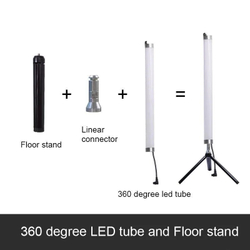 Трубка светодиодная TUBE 360 DMX, ARTNET (50см)