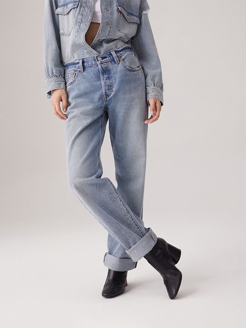 Классические женские прямые джинсы Levi's 501 Straight A1959-0050
