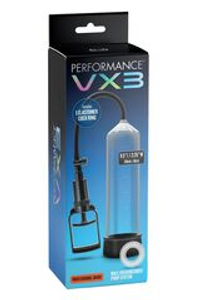 Прозрачная вакуумная помпа PERFORMANCE VX3