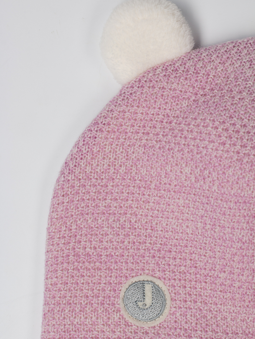 Комплект шапка ДЕМИ вязаная + снуд (Глициния) ЛОРА