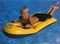 Uşaq üçün qayıq \ Плотик детский 119-58см