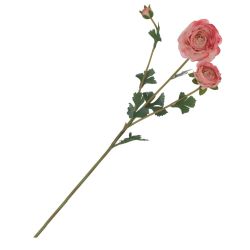 GAEM Цветок искусственный "Ранункулюс", L14 W17 H62 см, 6в.