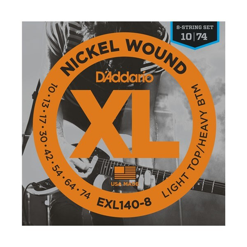 D'ADDARIO EXL140-8