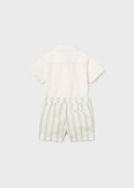 рубашка с шортами