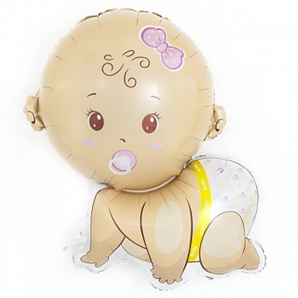 К Фигура Малышка девочка (30''/76 см)