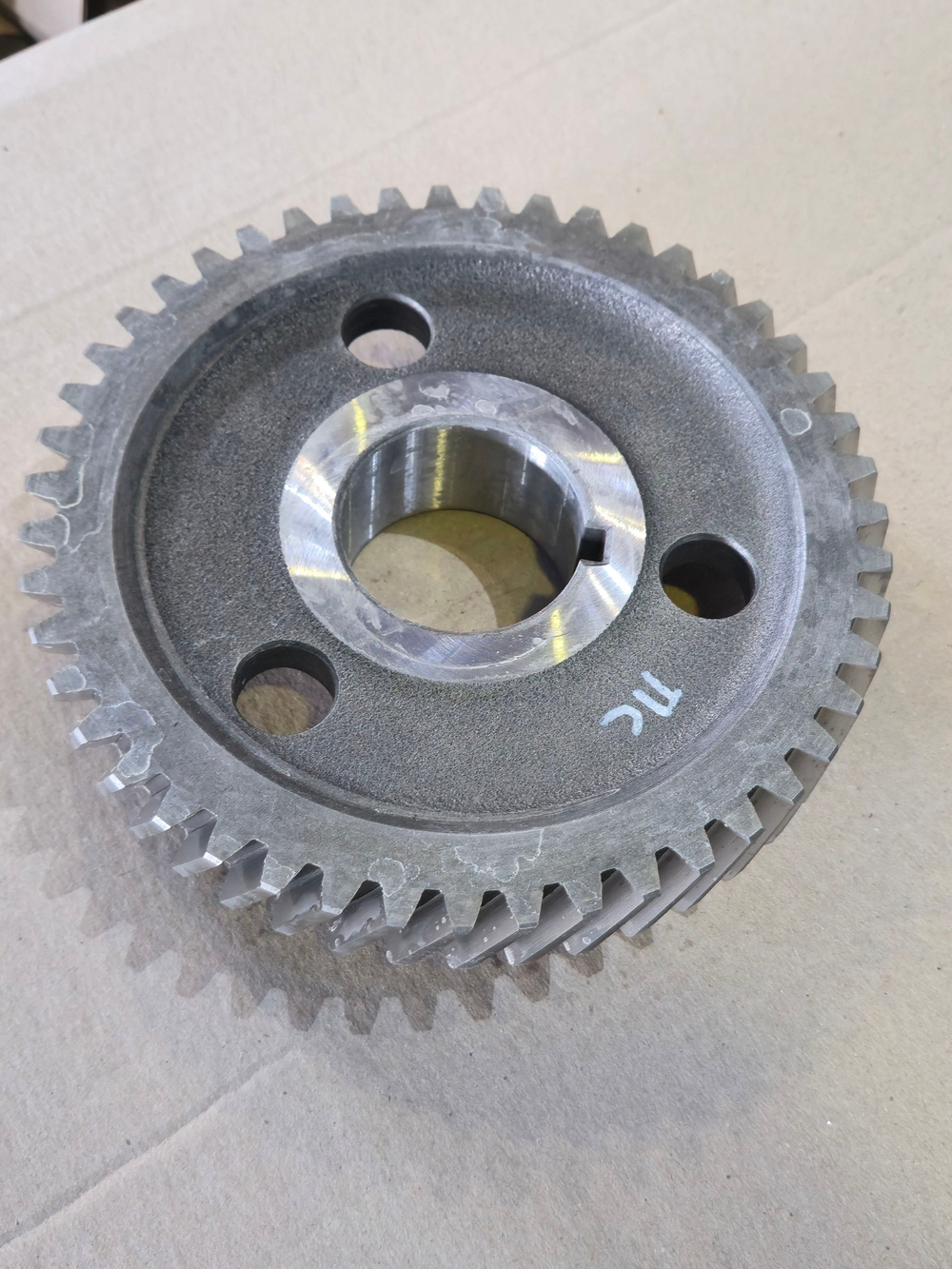 Шестерня КПП ЯМЗ 5-й передачи вала промежуточного 47 зубьев АВТОДИЗЕЛЬ