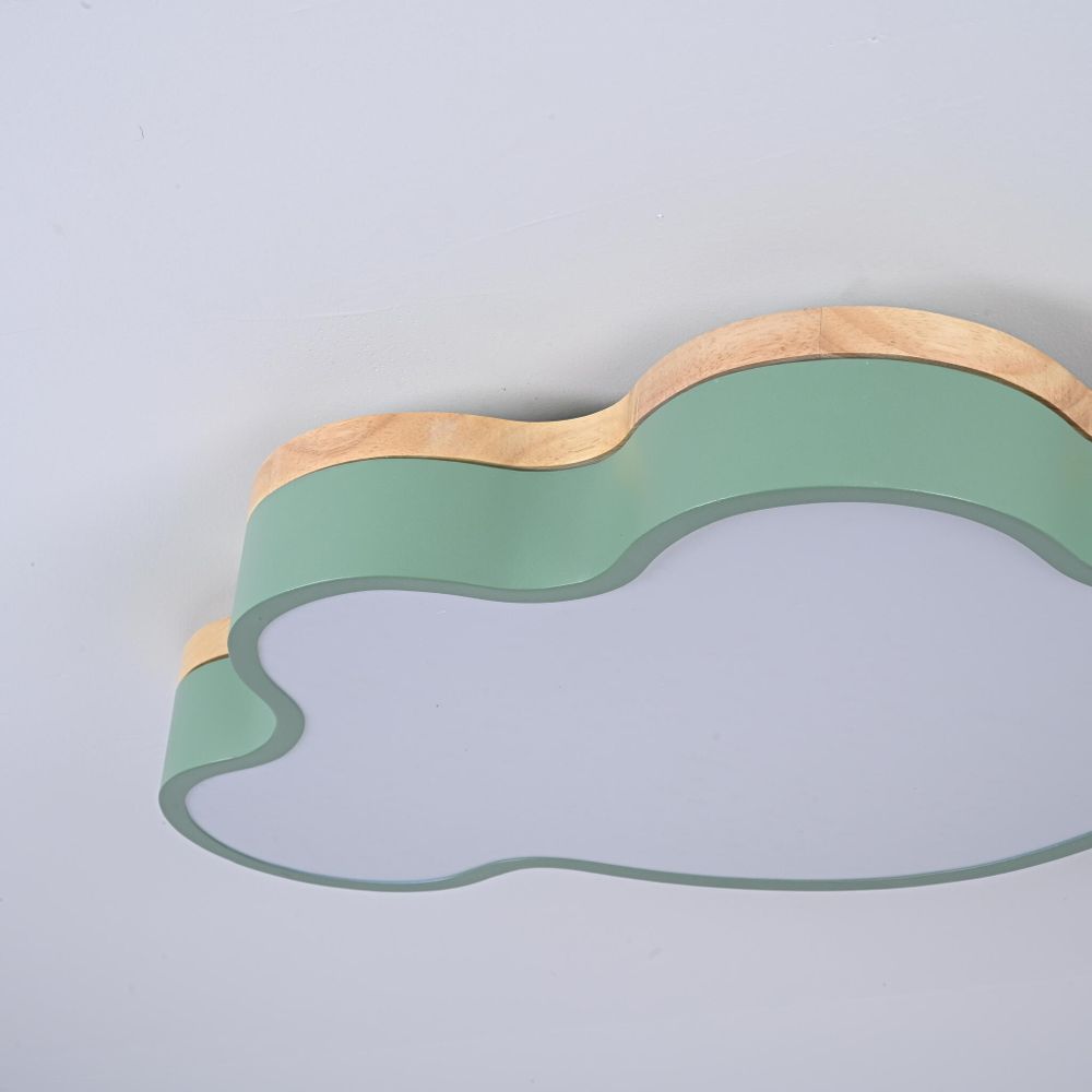 Потолочный Светильник Cloud Eco D83 Green By Imperiumloft