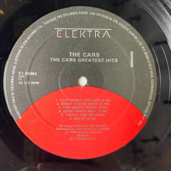 Винтажная виниловая пластинка LP The Cars Greatest Hits (USA 1985)