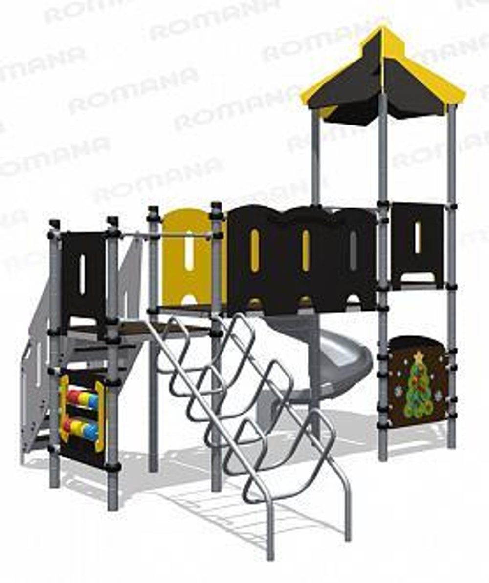 Детский игровой комплекс Romana 101.26.09 для детских площадок