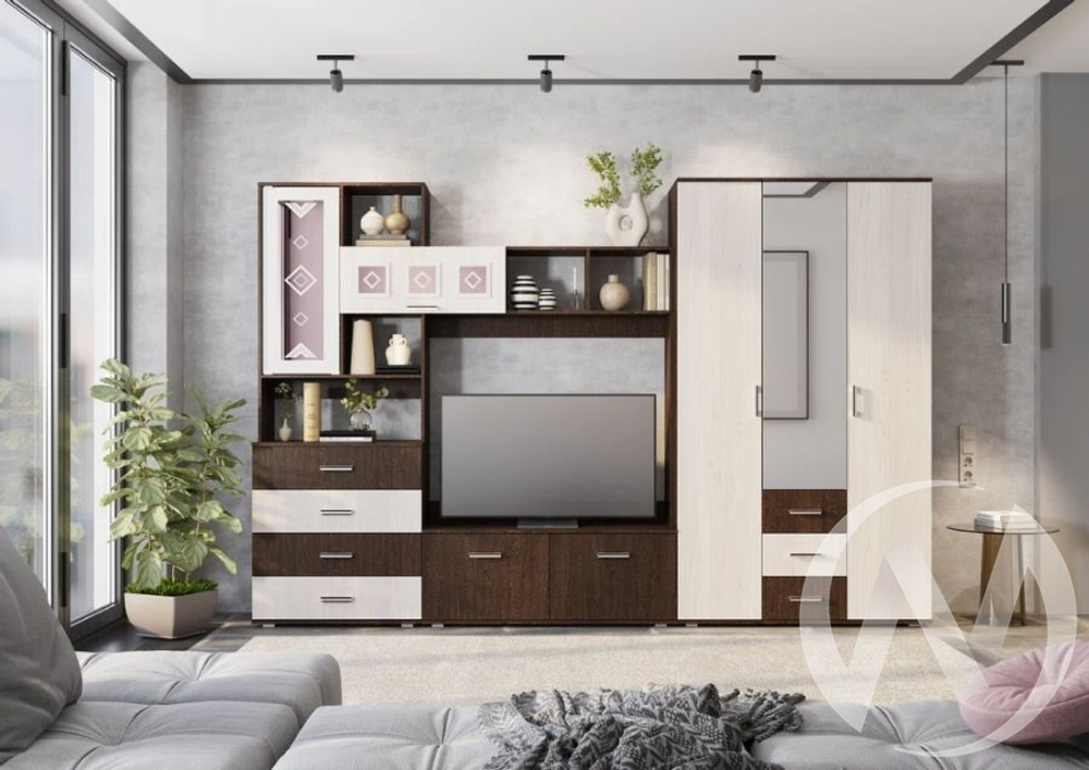 Гостиная "Белла" Комплектация 1