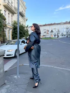 Тренч УК-7021 Фабрика Моды