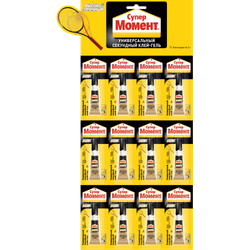 Клей Момент 1765968 Супер Высокопрочный 3 гр. МБЛ-12 | Клеи бытовые и универсальные