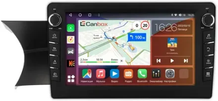 Магнитола для Mercedes-Benz C-класс W204 2011-2014 NTG 4.5/4.7 - Canbox 9-1288 Android 10, ТОП процессор, CarPlay, 4G SIM-слот