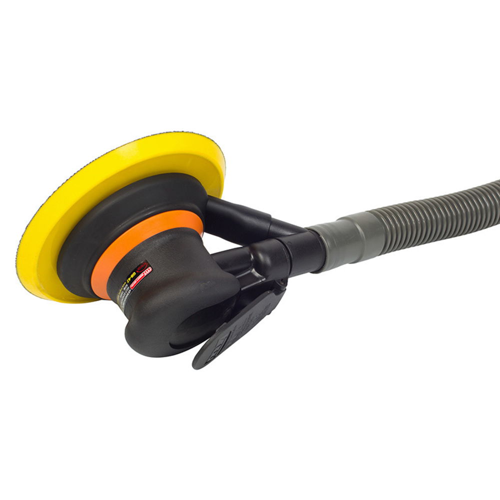 MIGHTY SEVEN (QB-47612) Пневматическая орбитальная шлифовальная машина 152 мм, 10000 об/мин, с вакуумным отсосом