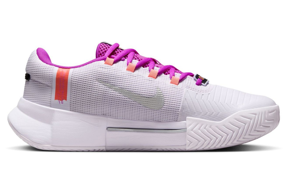 Женские Кроссовки теннисные Nike Zoom GP Challenge 1 Premium - разноцветный