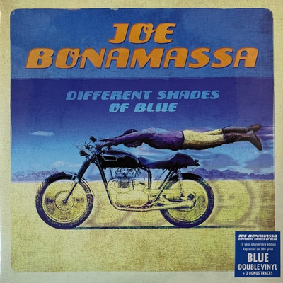 Joe Bonamassa ‎– Different Shades Of Blue 2LP (Европа 2024г.) Blue