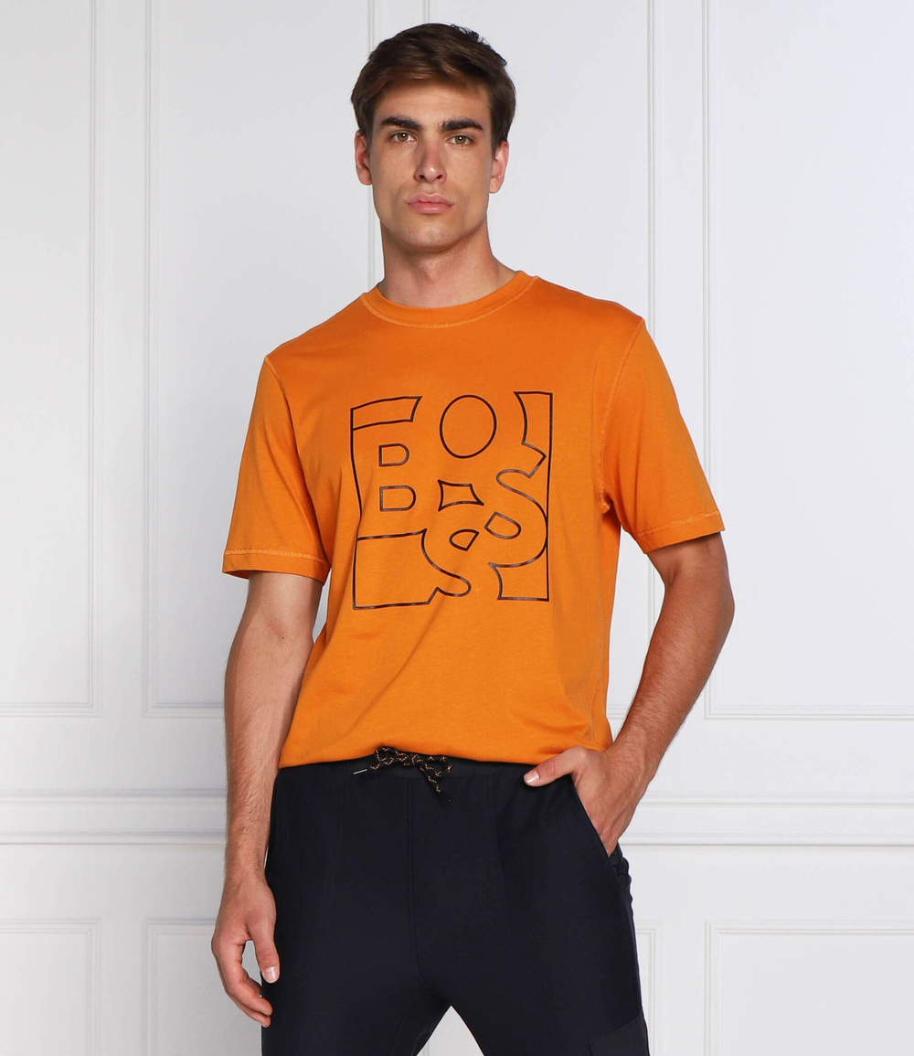 футболка teetrury 2 BOSS ORANGE - оранжевый(50478776)