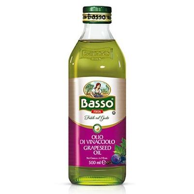 Масло виноградной косточки Basso рафинированное 500 мл