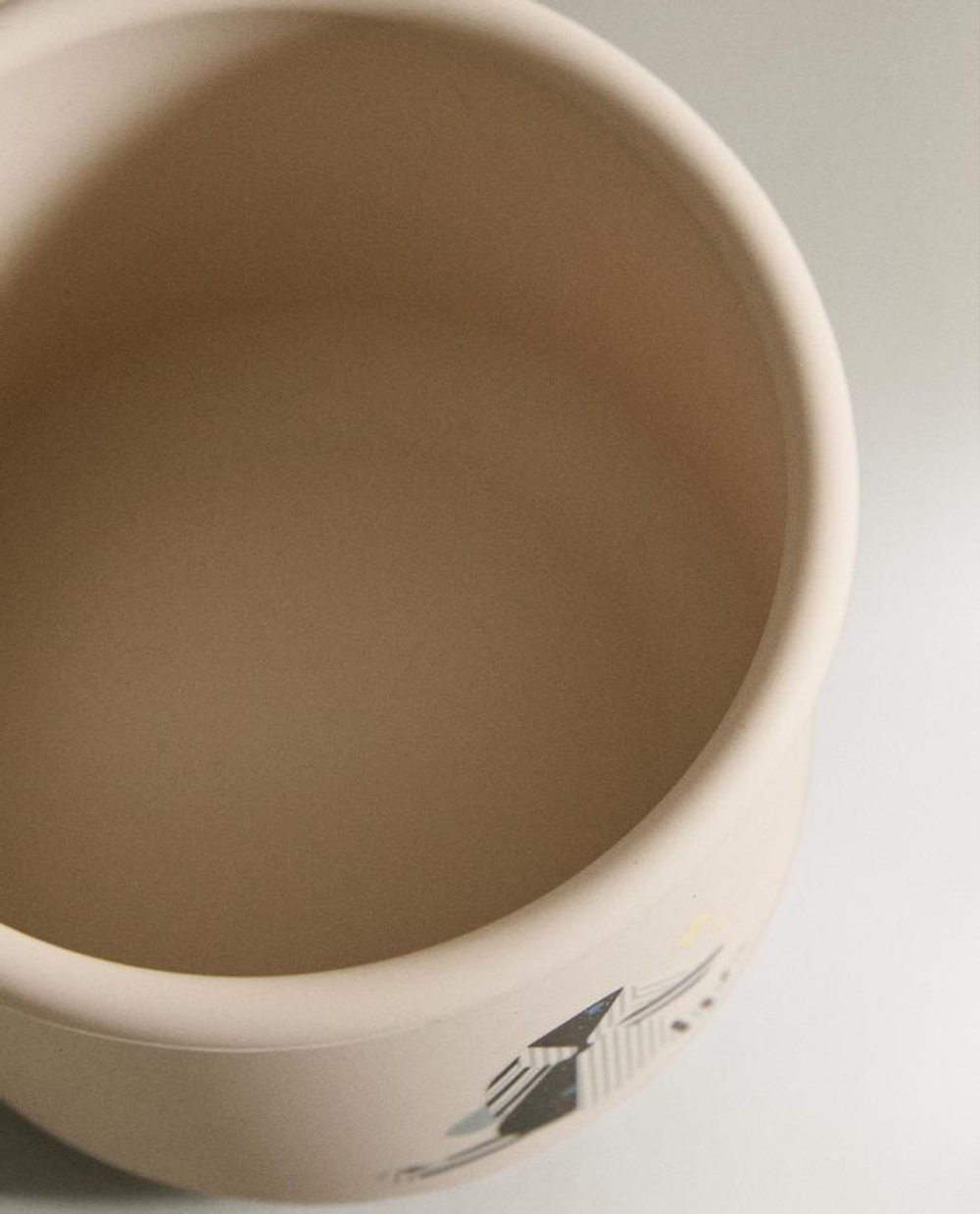 ZARA HOME ДЕТСКИЙ ЛАНЧ-БОКС ИЗ СИЛИКОНА «КРОЛИК», РАЗНОЦВЕТНЫЙ